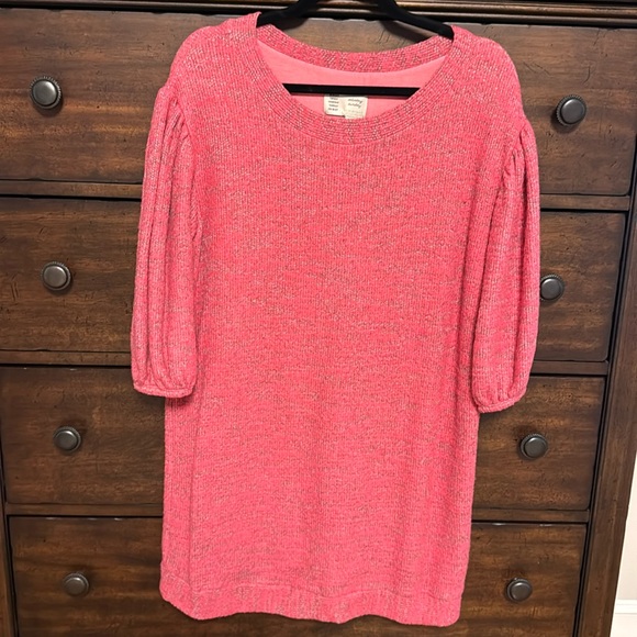 Oversized Pink Dress - Picture 2 of 5